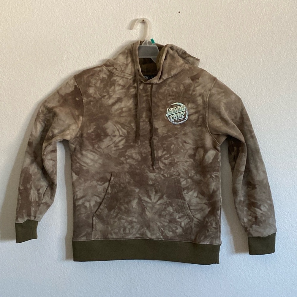 Santa Cruz Skateboards Men’s Desert Camo Hoodie Size S